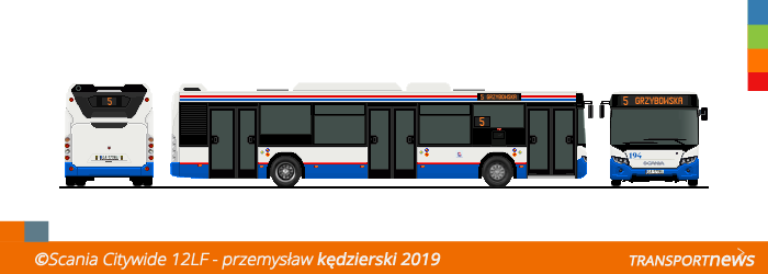 Scania Citywide 12LF #194 KM Kołobrzeg