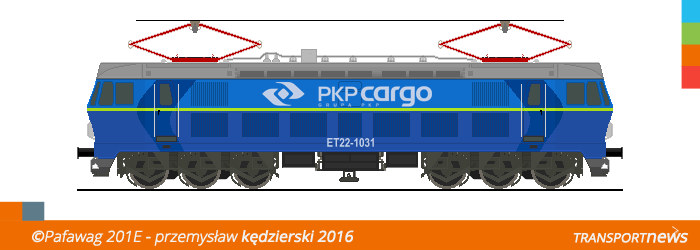 ET22-1031 PKP Cargo
