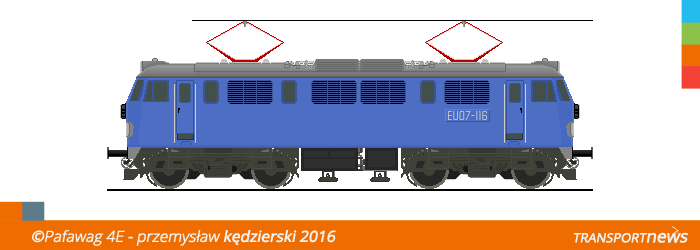EU07-116 PKP Intercity