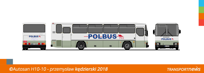 Autosan H10-10.02 #DW 6491E Polbus-PKS