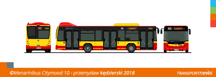 Menarinibus Citymood 10 MPK Wrocław